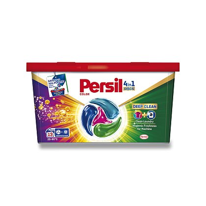 Persil Discs Deep Clean Color předdávkovaný prací prostředek praní 13x 25 g