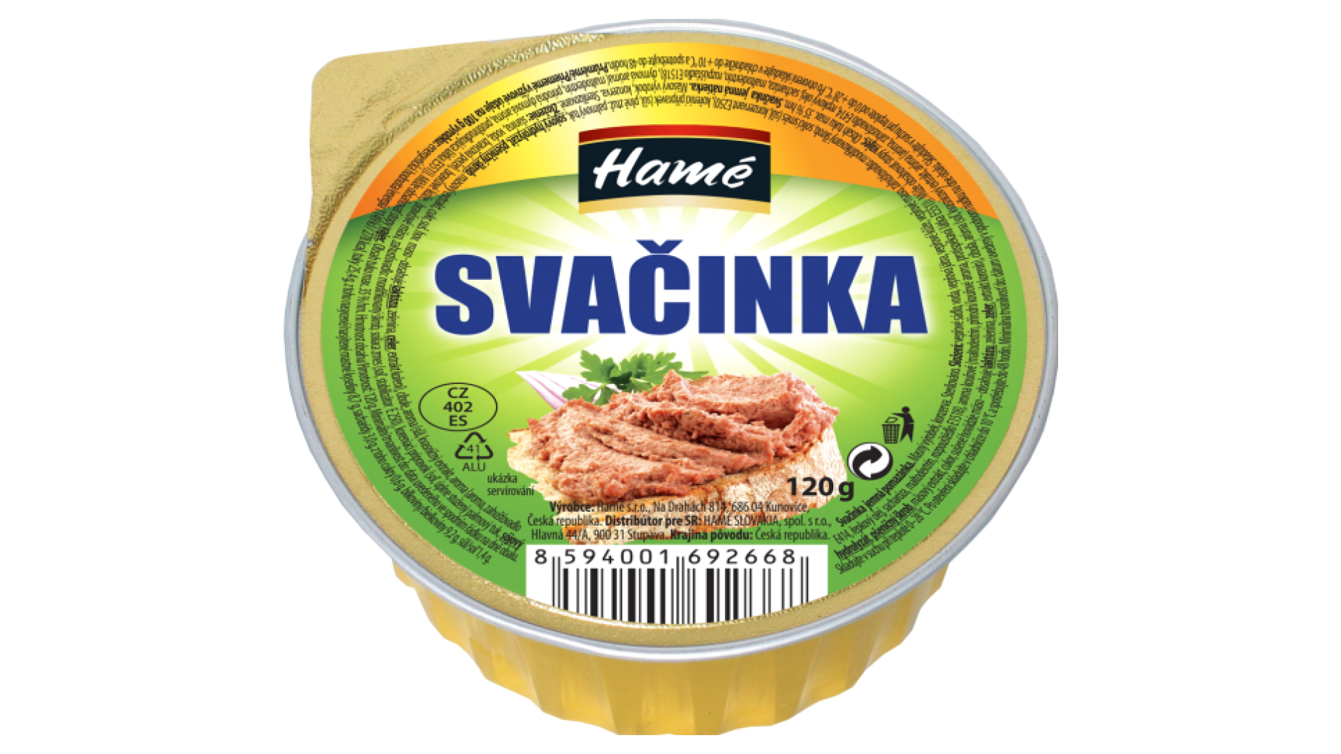HAMÉ 120g  Svačinka