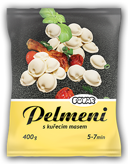 Pelmeně plněné kuřecím a vepřovým masem 400g