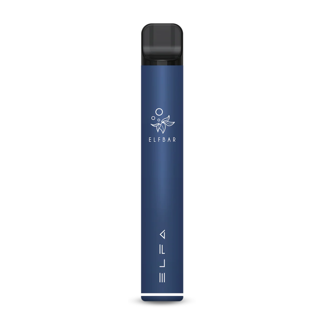 K18+ ELF BAR ELFA sada e-cigarety přeplněné cartridge Blueberry Sour Raspberry