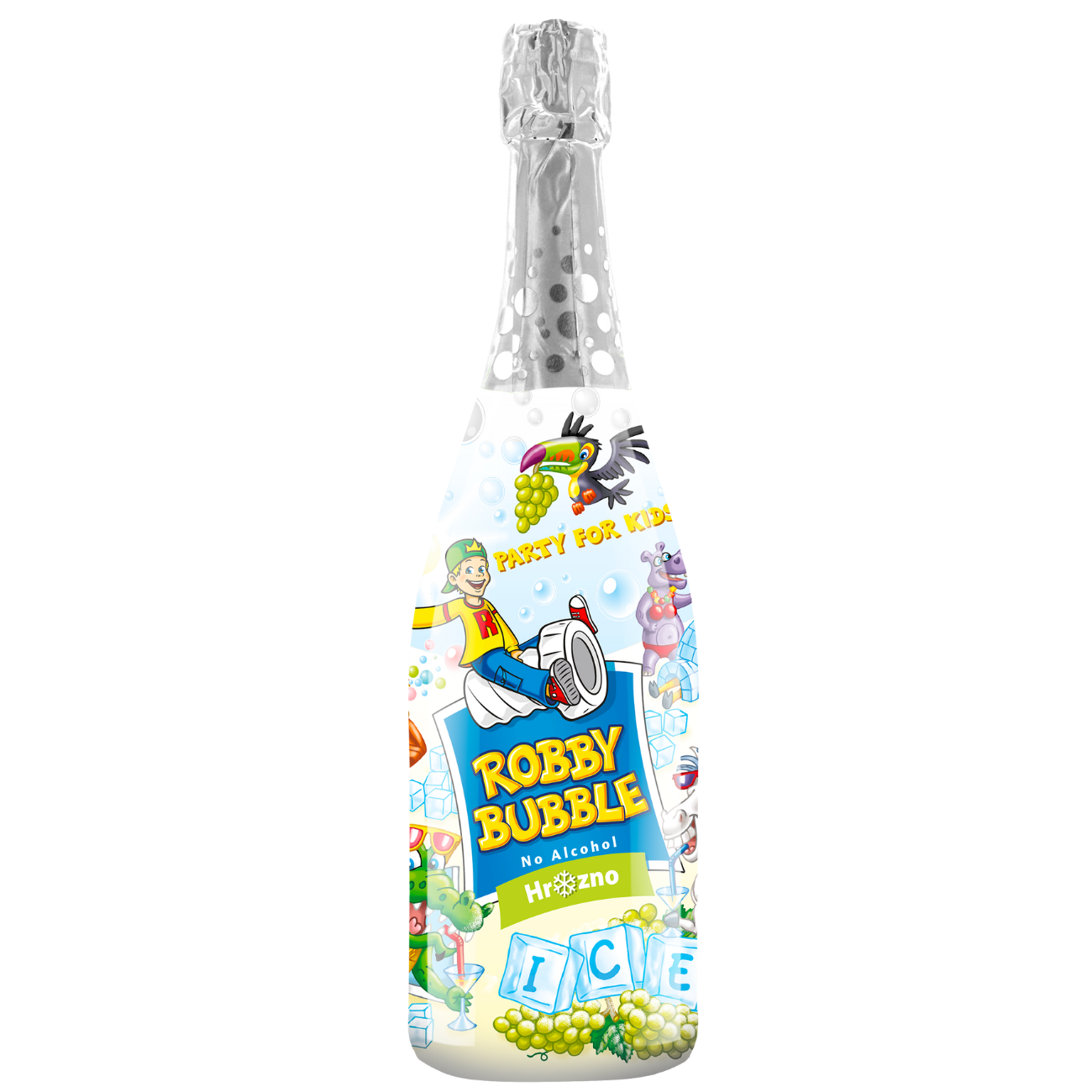 Robby Bubble hrozno 0,75 L