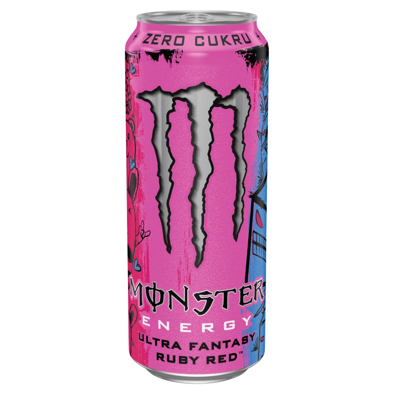 Monster Ultra Fantasy Ruby Red 500ml