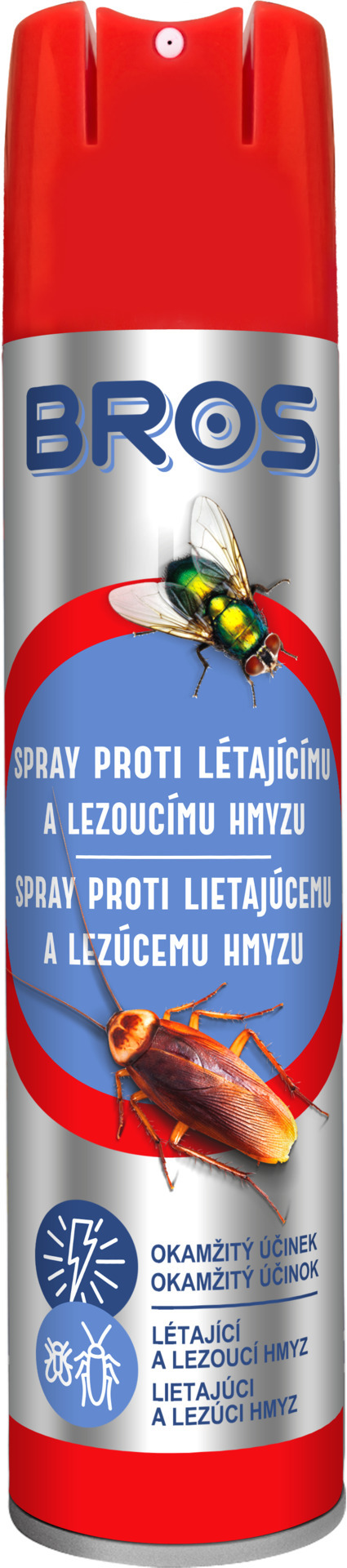 Bros Spray proti létajícímu a lezoucímu hmyzu 400ml