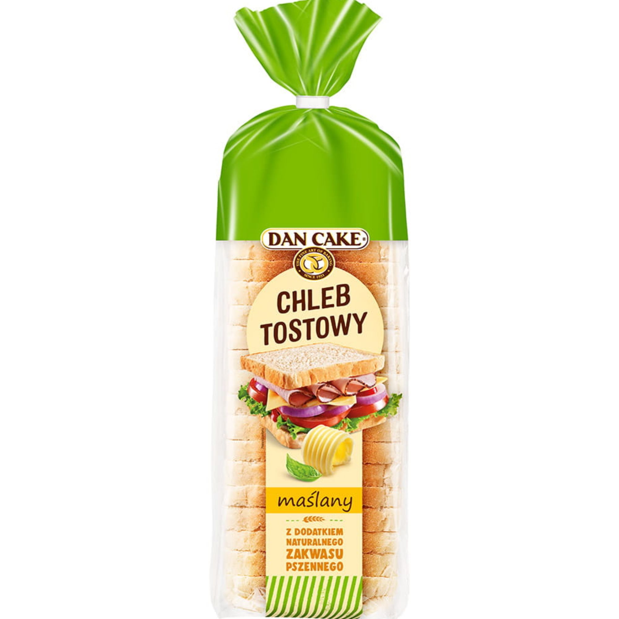 Dan Cake 500g Toustový chléb Máslový