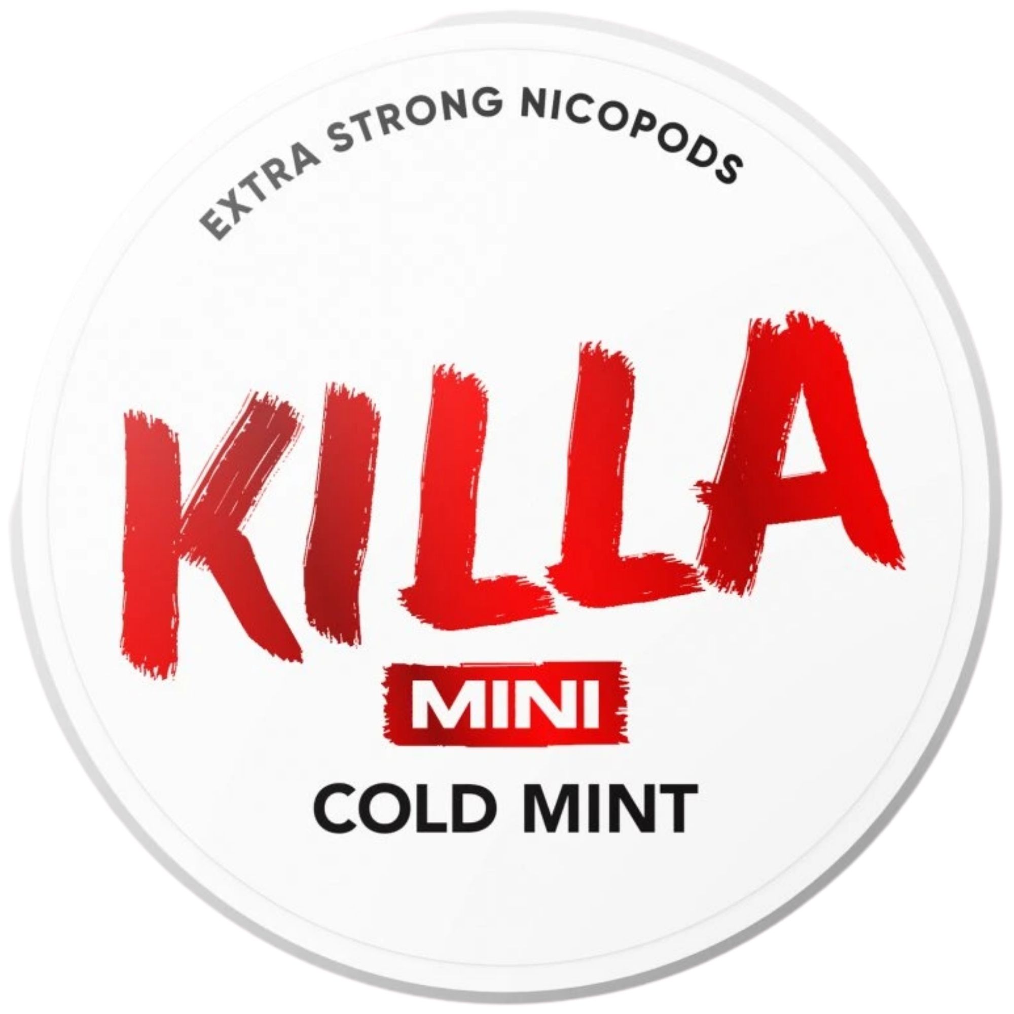 K18+ KILLA COLD MINT MINI Nikotinové sáčky