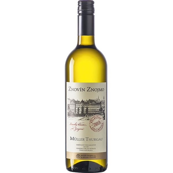Znovin Znojmo muller thurgau- cze 0,75L 12%