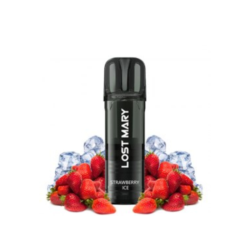 K18+ LOST MARY TAPPO POD NÁPLŇ strawberry ice 1x2ml