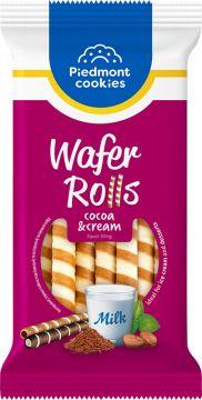 Piedmont Wafer rolls trubičky kakaoem 160g