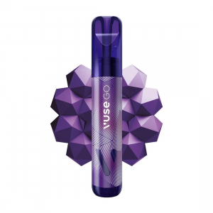 VUSE GO 1000 GRAPE ICE 18 MG jednorázová e-cigareta