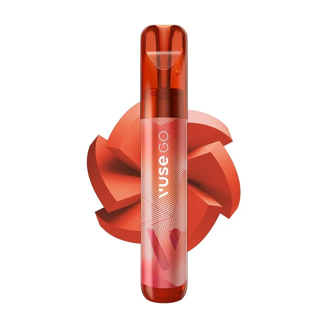 K18+ VUSE GO 1000 WATERMELON ICE 18 MG jednorázová e-cigareta