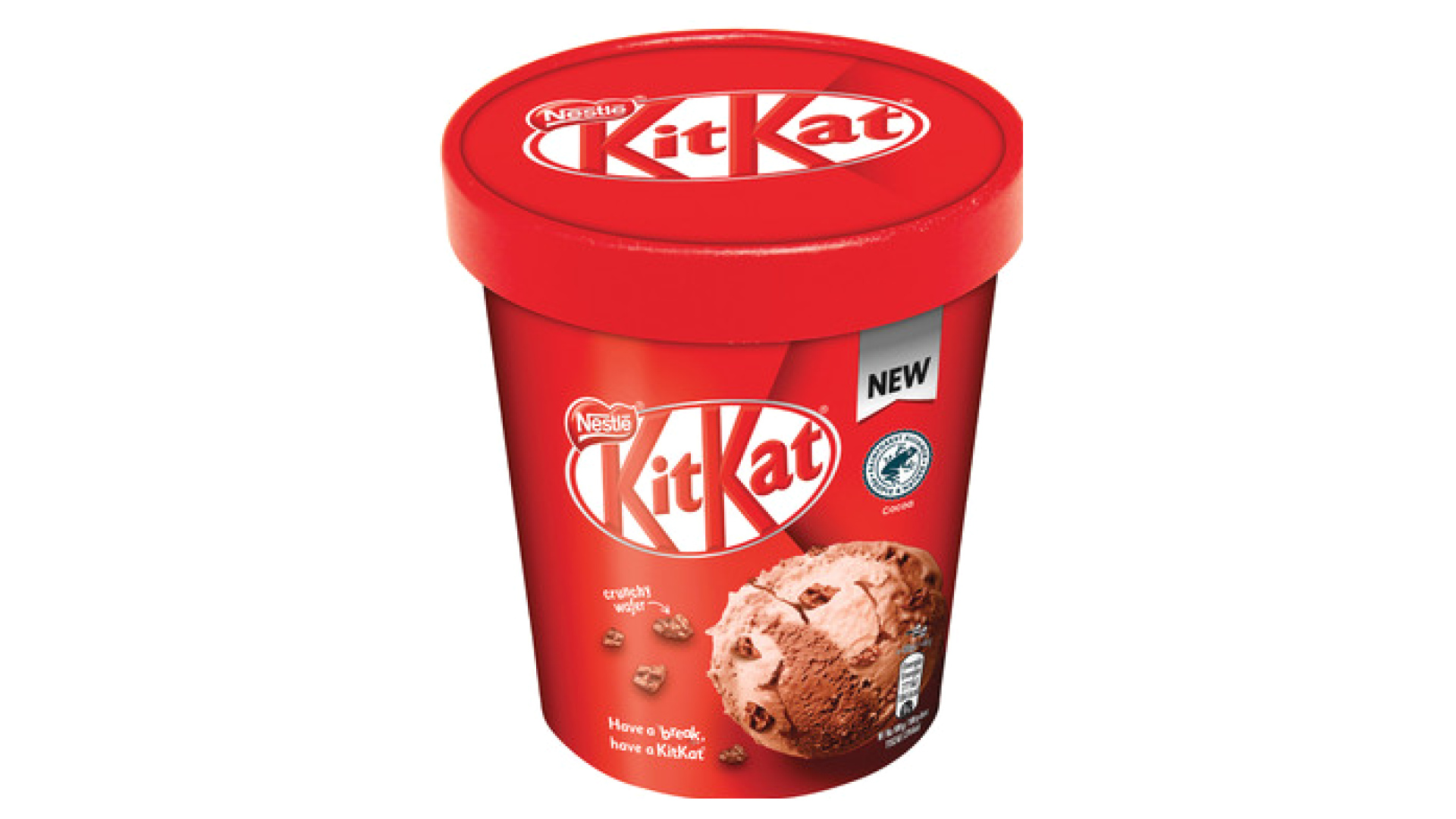 Zmrzlina v kelímku Kit Kat Nestlé 480ml