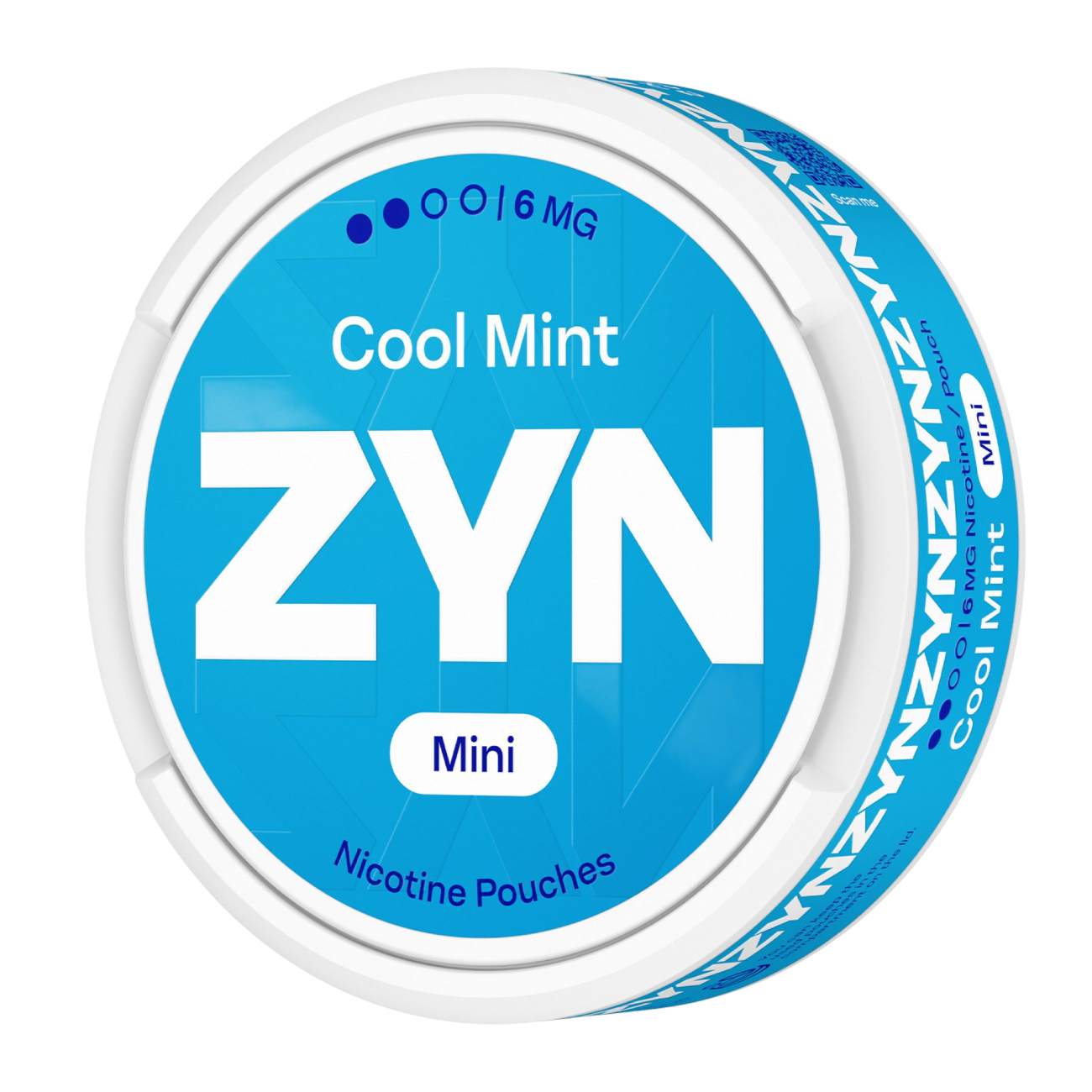 K18+ ZYN COOL MINT STRONG MINI Nikotinové sáčky  6mg